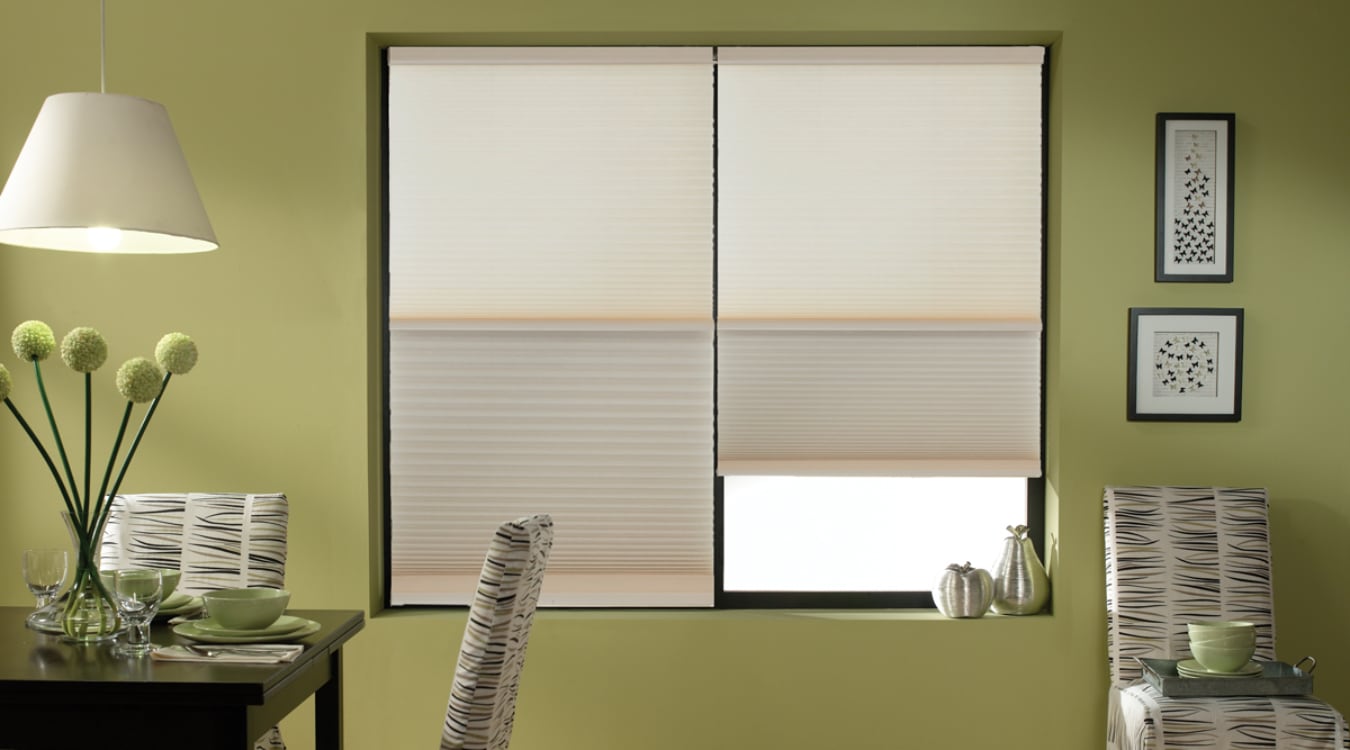 honeycomb shades St. George